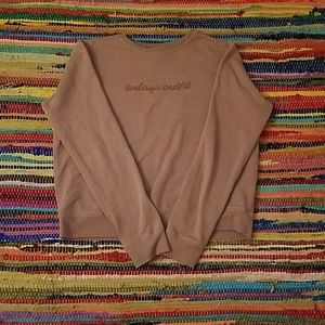 Cotton On " Today's Outfit " Sweater